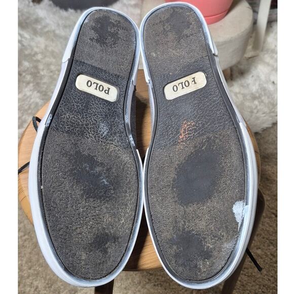 Polo Ralph Lauren Laxon Low Denim Blue Men\'s Sneakers Size 12 main image 5